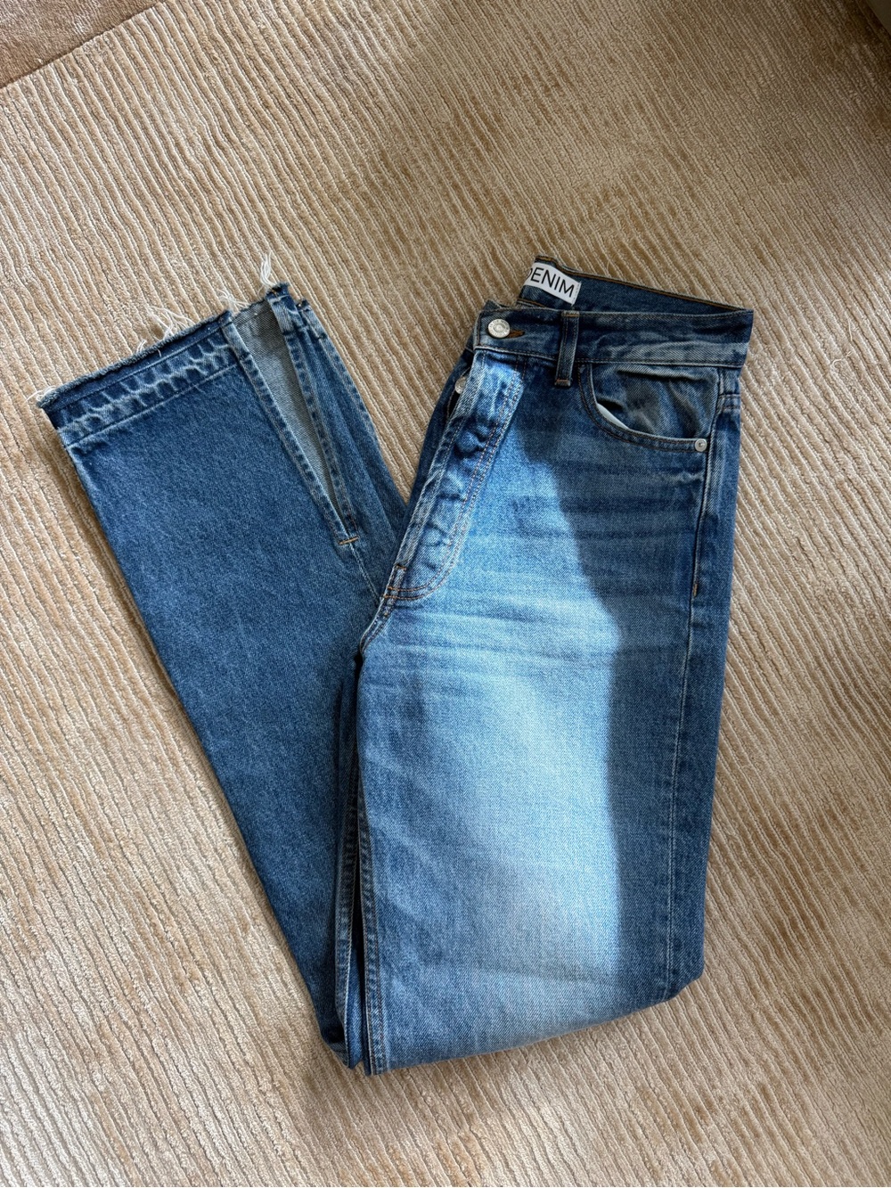 EB Denim Straight Leg Jeans - Picture 4 of 9